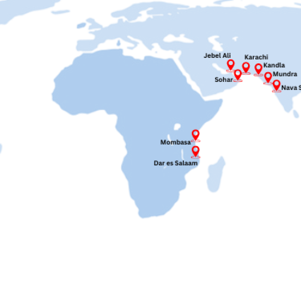 MIrai map...